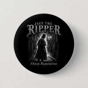 Unny Jack The Ripper Sharp Reputation Gothic 6 Cm Round Badge