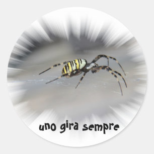 uno gira sempre sticker