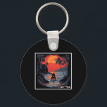 Uno Mas - Disc Golf  Key Ring<br><div class="desc">Uno Mas - Disc Golf</div>