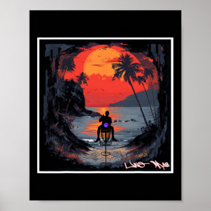 Uno Mas - Disc Golf Poster