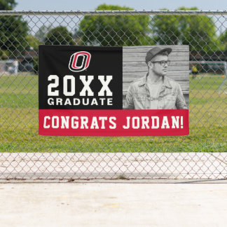 UNO Mavericks Graduate Banner