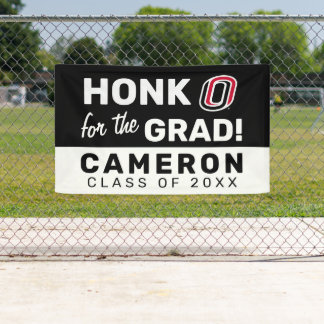 UNO Mavericks Graduate Banner