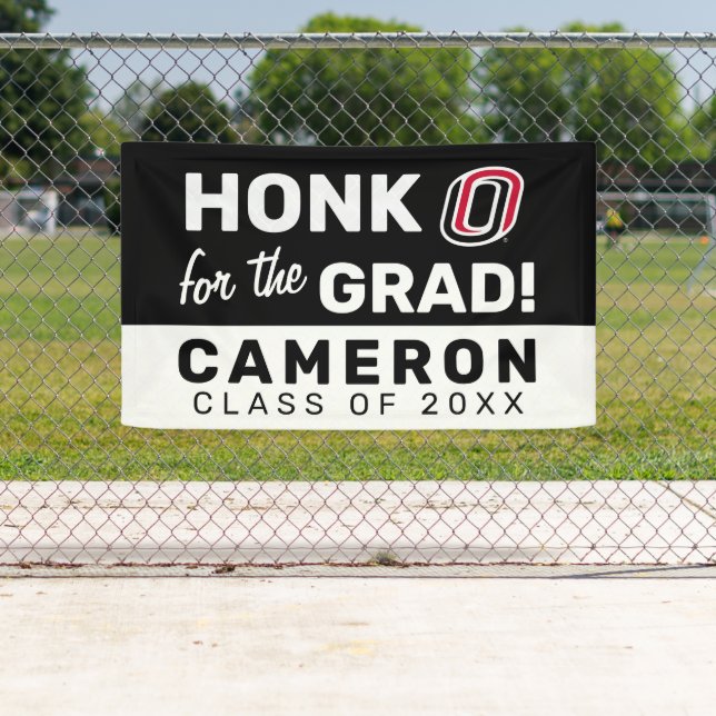 UNO Mavericks Graduate Banner (Insitu)