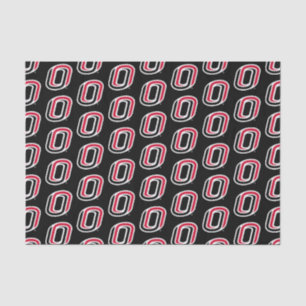 UNO Mavericks Graduate Tissue Paper