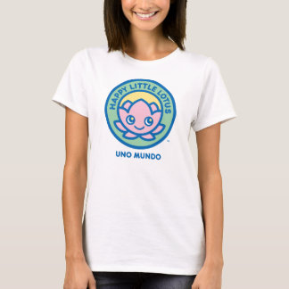 UNO MUNDO T-Shirt Happy Little Lotus HHL_02