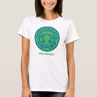 UNO MUNDO T-Shirt Happy Little Lotus HLL_04