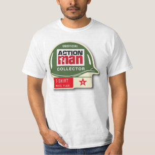 Unofficial Action Man T-Shirt