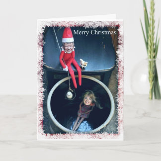 Unofficial Donald Trump Christmas Card