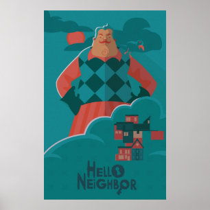 Unofficial Hello Neighbor Poster
