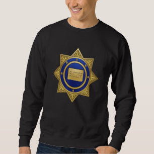 Unofficial Sheriff Badge Nr. 2 Sweatshirt
