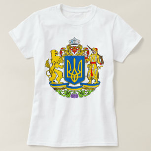 Unofficial Ukrainian Coat of Arms T-Shirt