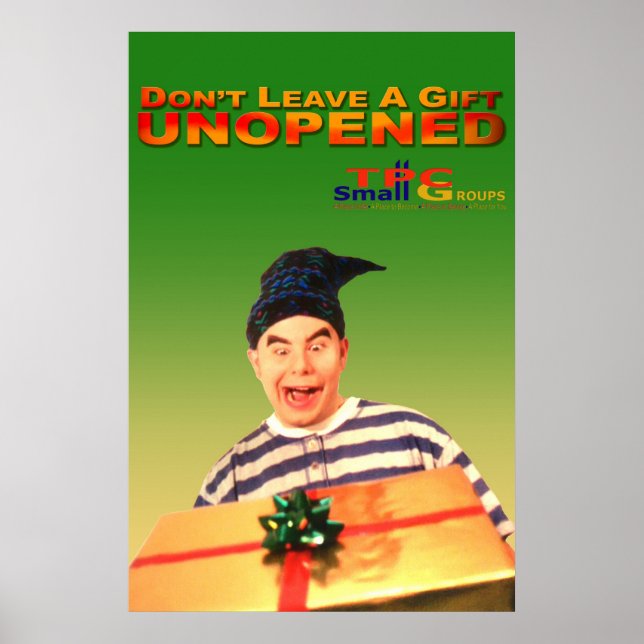 Unopened Gift Poster (Front)