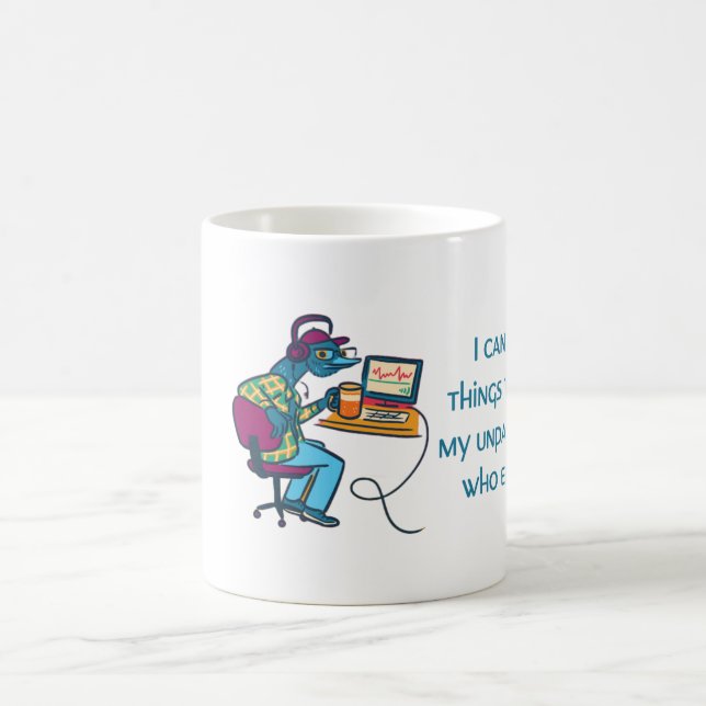 Unpaid Intern Editing Mug (Center)