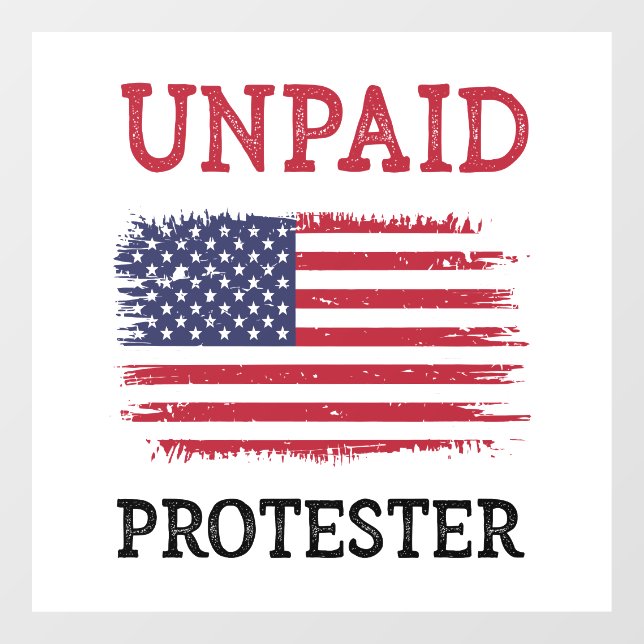 Unpaid Protester - Protest (Sheet)