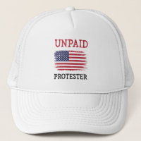 Unpaid Protester - Protest