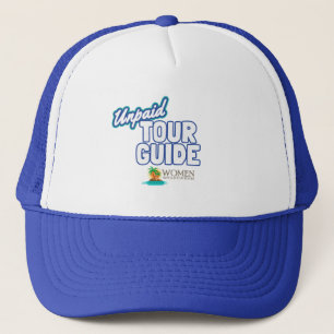 Unpaid Tour Guide's Official Cap (blue)