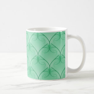 Unparalleled Elegance Mug, Mint Green Coffee Mug