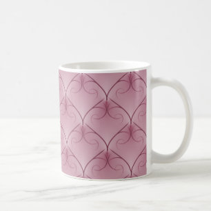 Unparalleled Elegance Mug, Muted Mauve Coffee Mug
