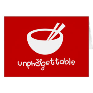 Unphởgettable Greeting Card