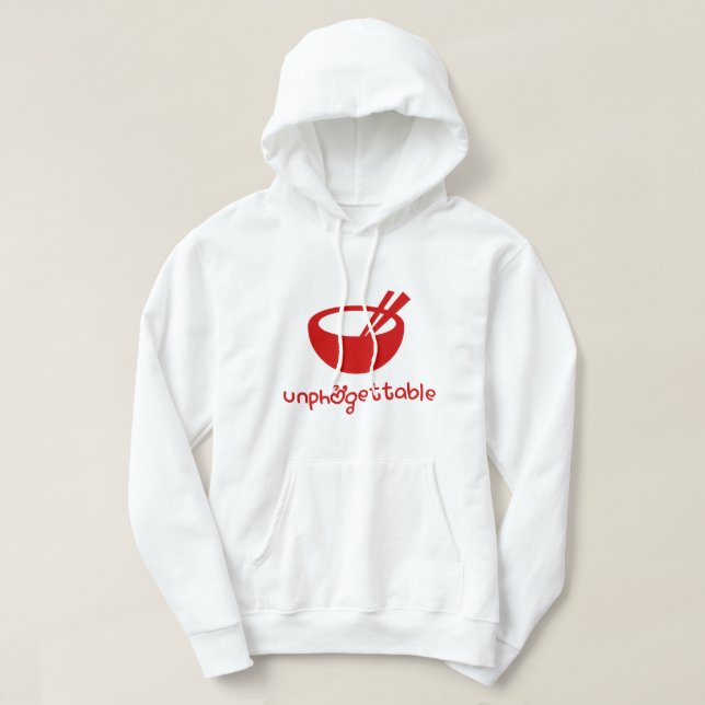 Unphởgettable Hoodie (Design Front)