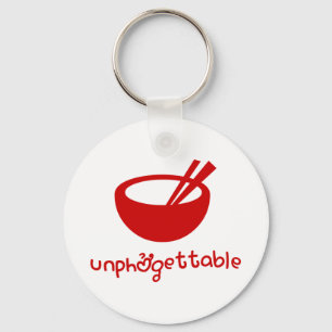 Unphởgettable Key Ring