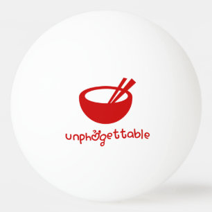 Unphởgettable Ping Pong Ball