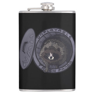 Unplayable Trash Panda Flask