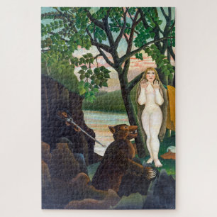 Unpleasant Surprise Henri Rousseau Jigsaw Puzzle