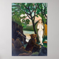 Unpleasant Surprise | Henri Rousseau |