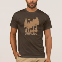 Unplug - Bluegrass Forest T-shirt