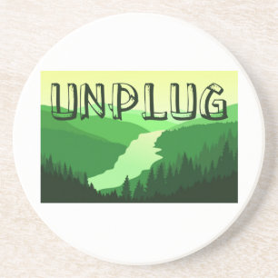 Unplug Coaster