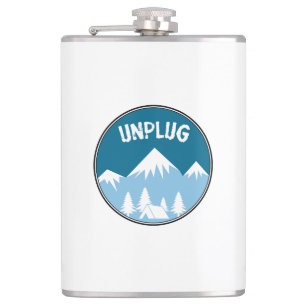Unplug Hip Flask