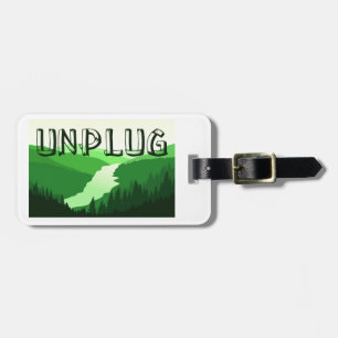 Unplug Luggage Tag