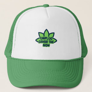 unplug T-Shirt Trucker Hat