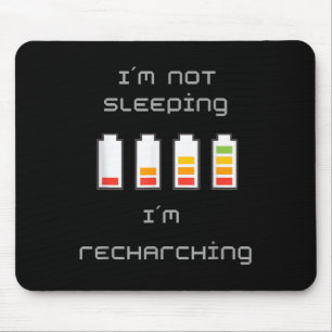 Unplugged & Energized_ Cool Battery Design Mouse Pad