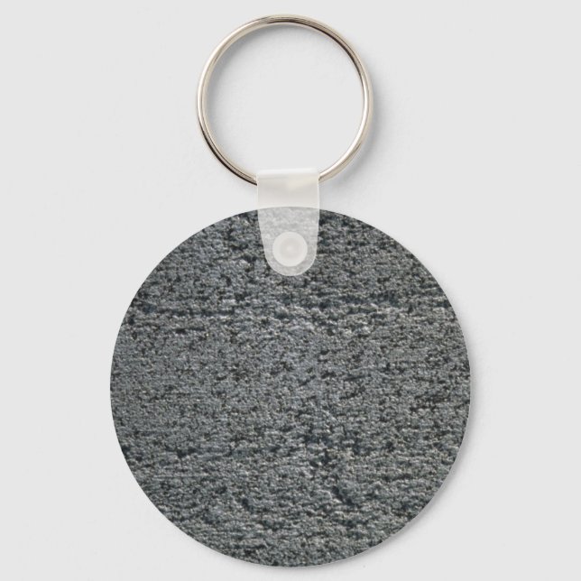 Unpolished granite key ring (Front)