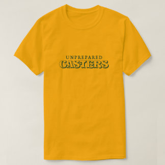Unprepared Casters Logo Tee – One-Colour Dark