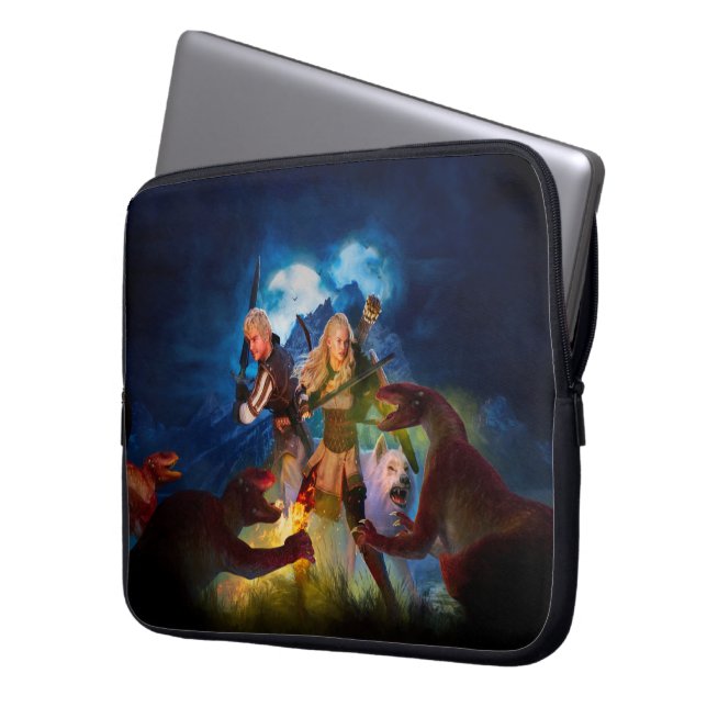 Unquenchable Flame - Laptop Sleeve (Front Left)