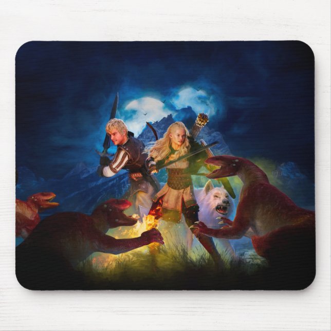 Unquenchable Flame - Mouse Mat (Front)
