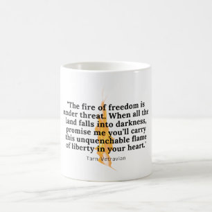 Unquenchable Flame - Mug