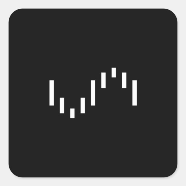 Unraid white logo on black sticker (Front)