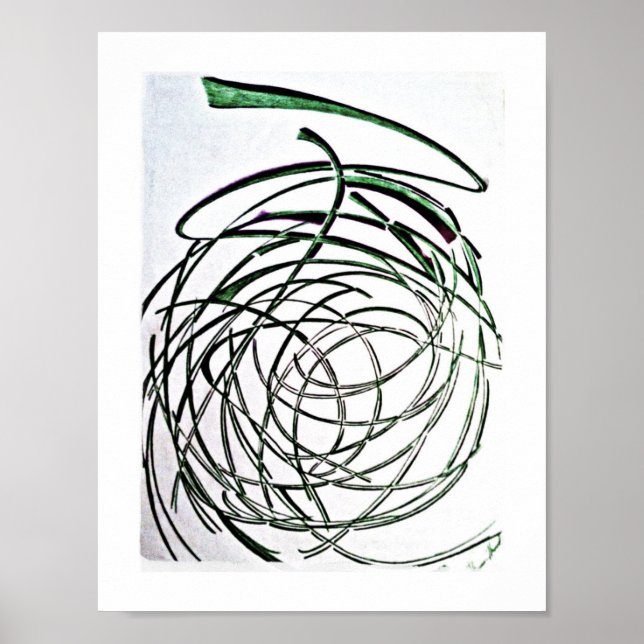 Unravel-art poster (Front)