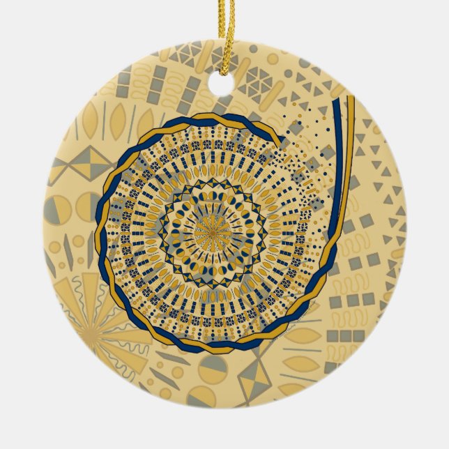 Unravel Ornament (Front)