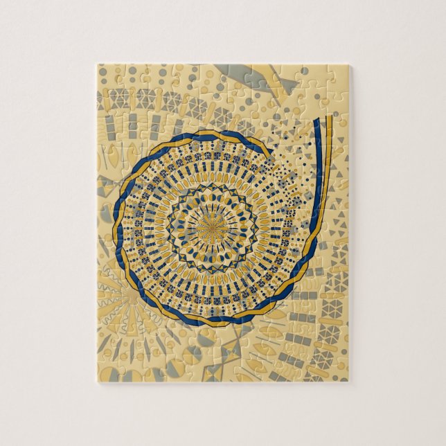 Unravel Puzzle (Vertical)