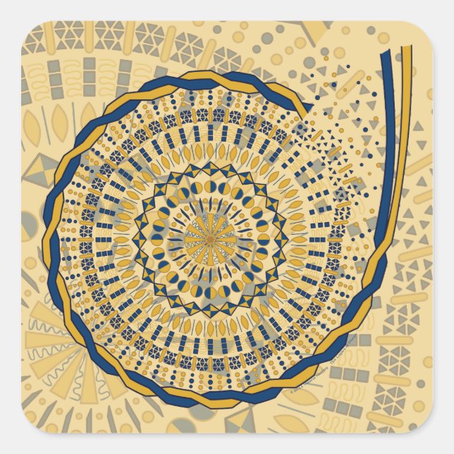 Unravel Sticker (Front)