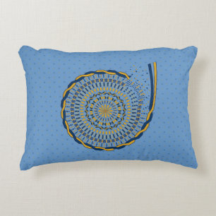 Unraveling Accent Pillow