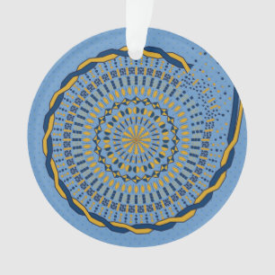 Unraveling Acrylic Ornament