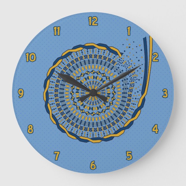 Unraveling Clock (Front)