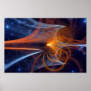 Unraveling the Secrets of the Universe Poster