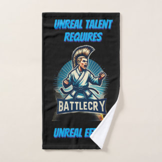Unreal Effort Hand Towel